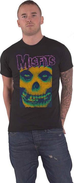 Misfits Unisex Adult Warhol Fiend Cotton T-Shirt (L)