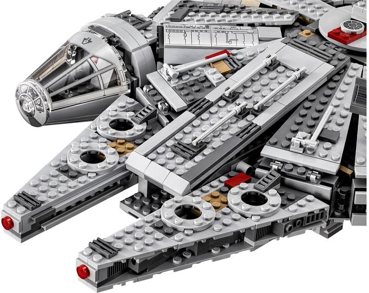 Immagine prodotto LEGO Star Wars Millennium Falcon (75105, LEGO Star Wars)