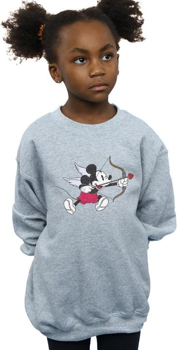 Produktbild Disney Mickey Mouse Love Cherub Sweatshirt Mädchen (140, 146)