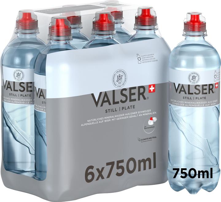 Image du produit Valser Casquette de sport Still (6 x 75 cl)