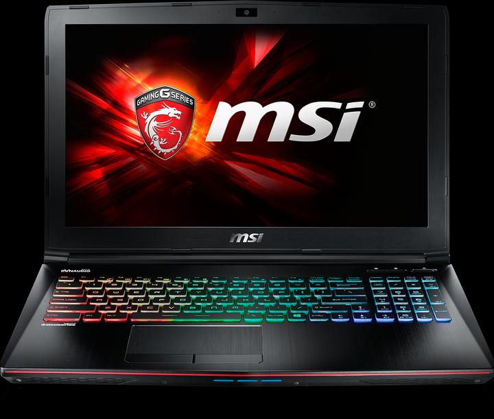 MSI GE62 Apache Pro (15.60", Intel Core i7 6700HQ, 16 Go, 256 Go, CH)