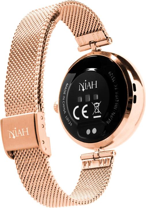 Produktbild Techmade Smart Watch Lyra Milan Mesh Gold Rose (36 mm)