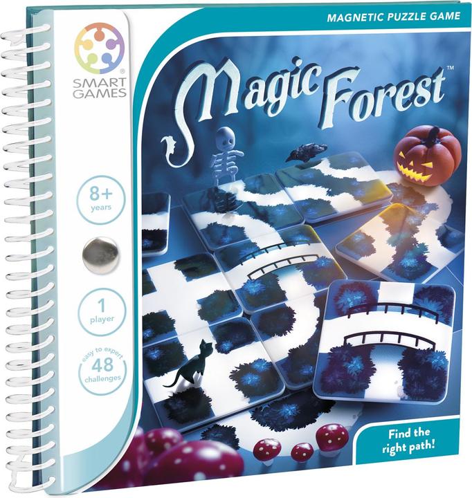 Image du produit Smart Games Magnetic Travel SG : Forêt magique (Allemand)