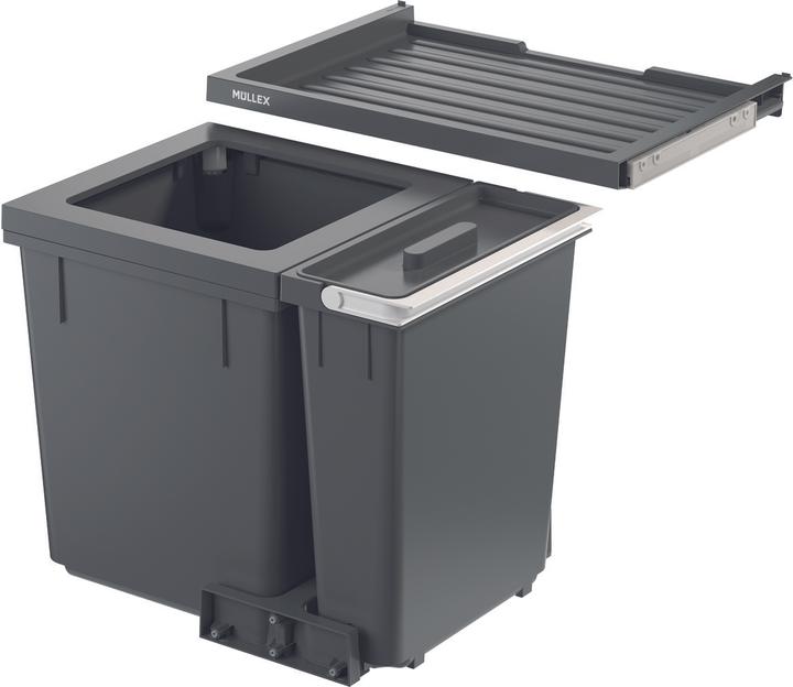 Actual product image Müllex Waste Insert System X-LINE X55 L7 Basic (52.50 l)