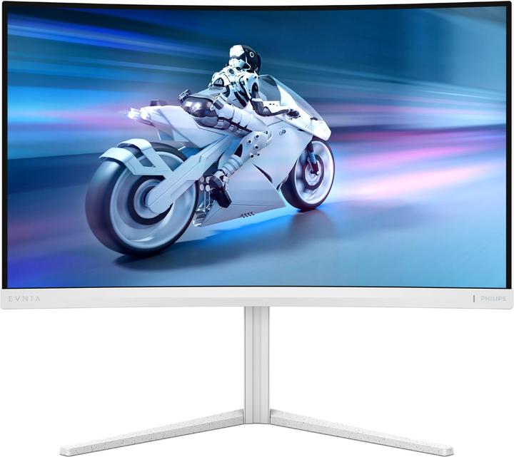 Philips Evnia 27M2C5501 - 27 Zoll QHD Curved Gaming Monitor, weiss (2560 x 1440 Pixel, 27")