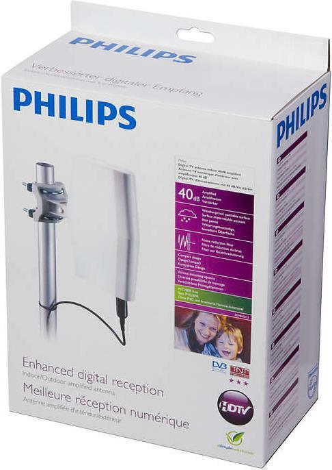 Produktbild Philips Sdv8622/12 (Stabantenne, 40 dB, DVB-T / -T2)