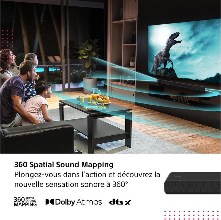 Immagine prodotto Sony HT-A3000 (250 W, 3.1 canali)