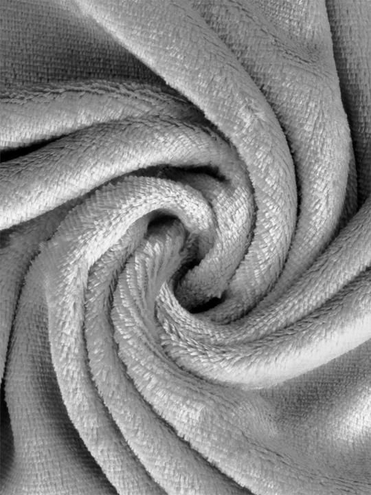 Actual product image Aspero 2 cushion covers "Vora" light grey (60 x 60 cm)