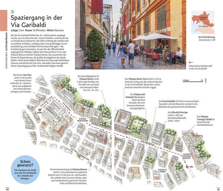 Actual product image DK Vis a Vis Ligurien,Genua&Cinque 0 (German, DK Verlag Travel, 2024)