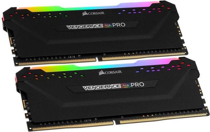 Actual product image Corsair Vengeance RGB Pro (2 x 16GB, 3600 MHz, DDR4-RAM, DIMM)