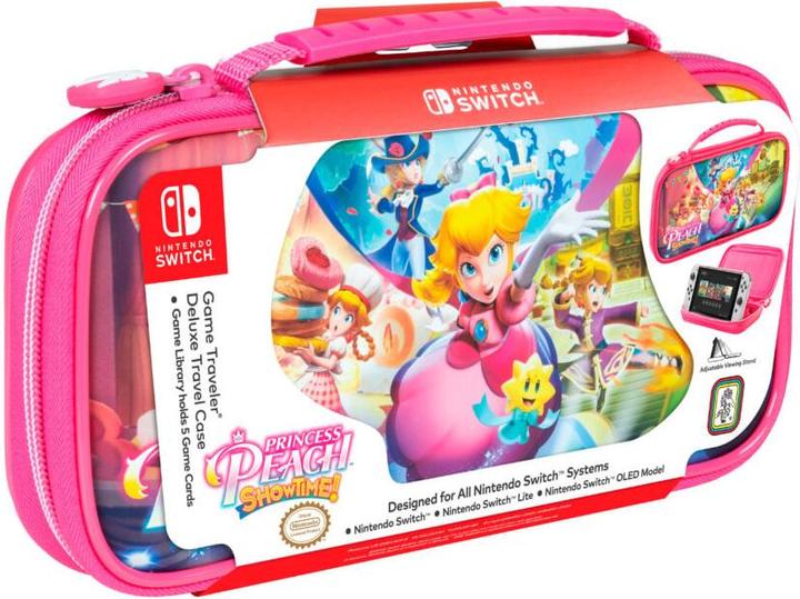 Produktbild Bigben Travel Case - Princess Peach Showtime! (Switch Lite, Switch OLED, Switch)