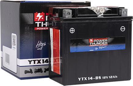 Actual product image Power Thunder PTX14-BS