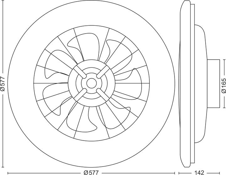 Image du produit Signify Philips Amigo (6500 lm)