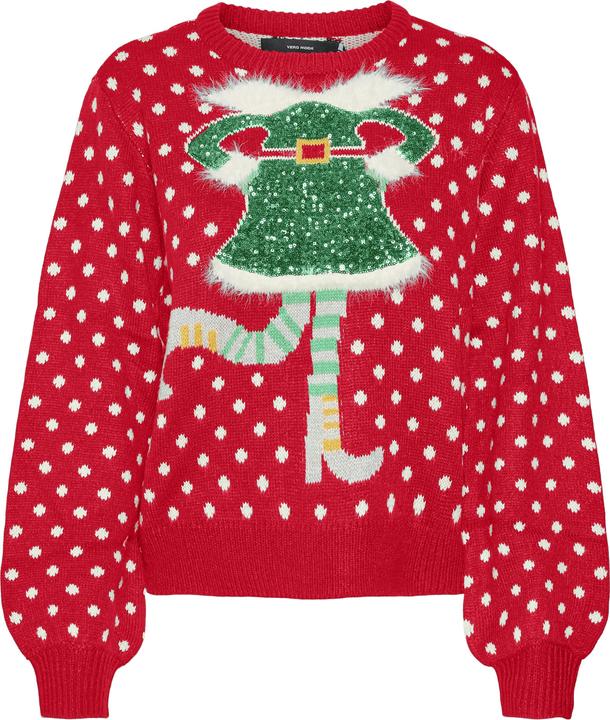 Vero Moda VMSPARKLE Pullover Strickpullover (XS)
