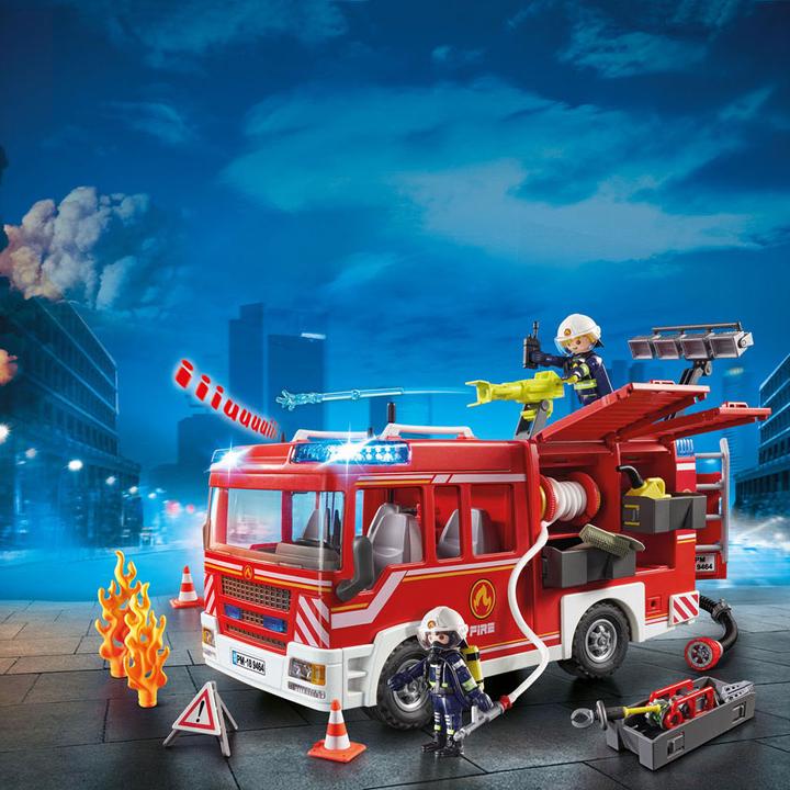 Image du produit Playmobil Pompe à incendie (9464, Playmobil City Action)