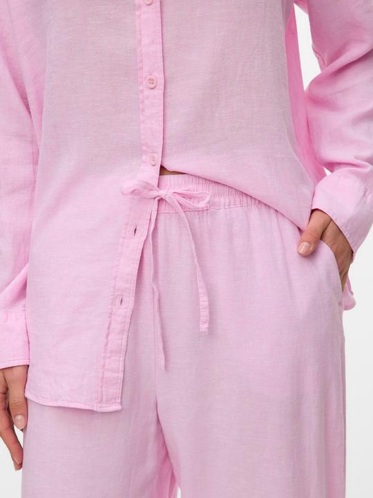 Actual product image Vero Moda VMLINN Mittlere Taille Hose Hose mit weitem Beinschnitt (M)