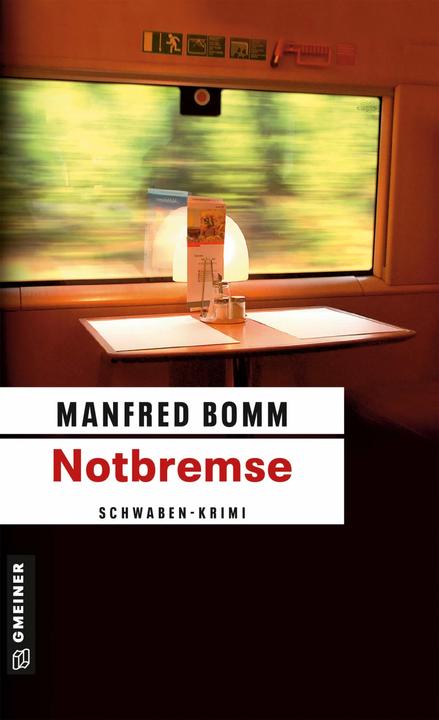 Actual product image Notbremse (German, Manfred Bomm, 2008)