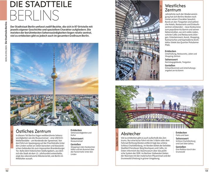 Immagine prodotto DK Vis a Vis Deutschland (Tedesco, DK Verlag Viaggi, 2024)