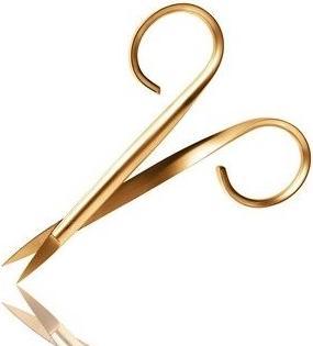 Produktbild Rubis Fussnagelschere, gold