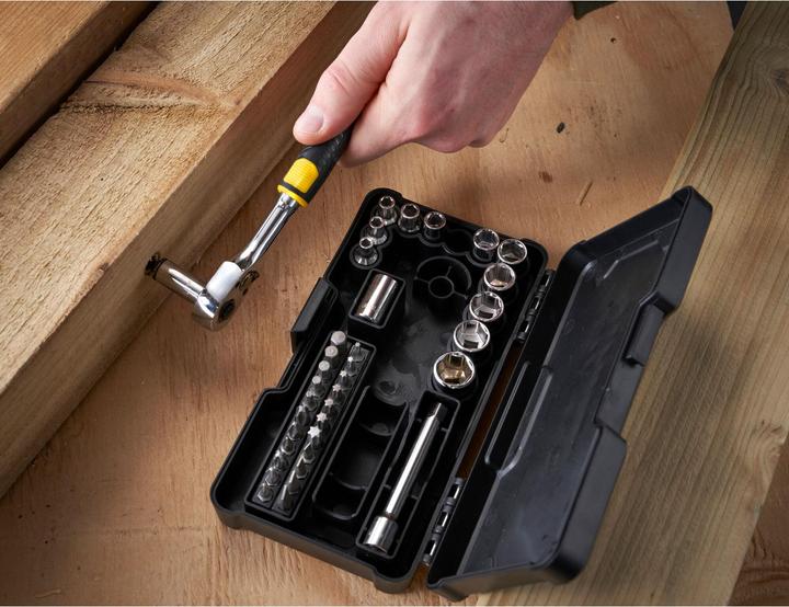 Produktbild Stanley MT Kompaktset, 37-teilig (1/4")