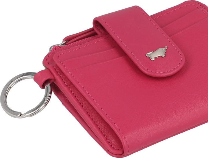 Immagine prodotto Braun Büffel Porta carte di credito Joy con protezione RFID in pelle 11 cm