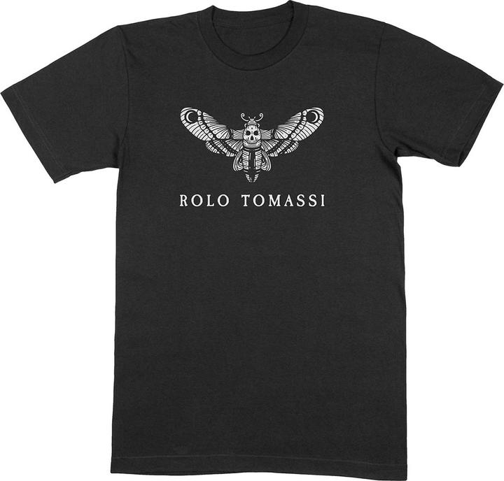 Rolo Tomassi Moth Logo
