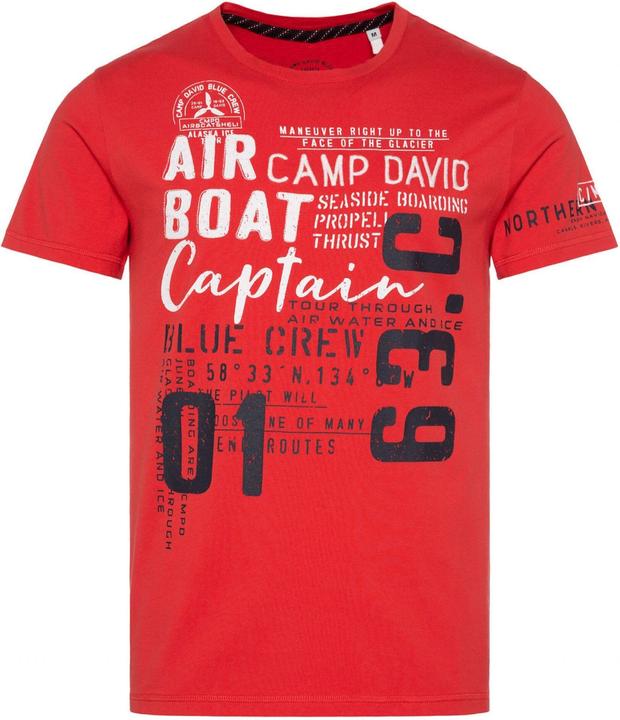 Produktbild Camp David T-Shirt ALASKA ICE TOUR Kurzarmshirt (S)