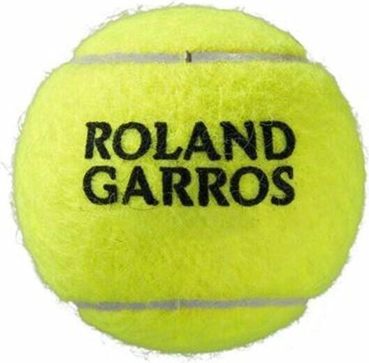 Actual product image Wilson Roland Garros All Ct 3 Ball