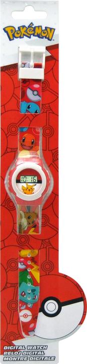 Euromic Pokemon Horloge Digitaal (Digitaluhr, 36 mm)