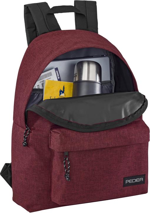 Produktbild Pedea Rucksack 13.3" (33,8cm) "Style", rot (24 l)