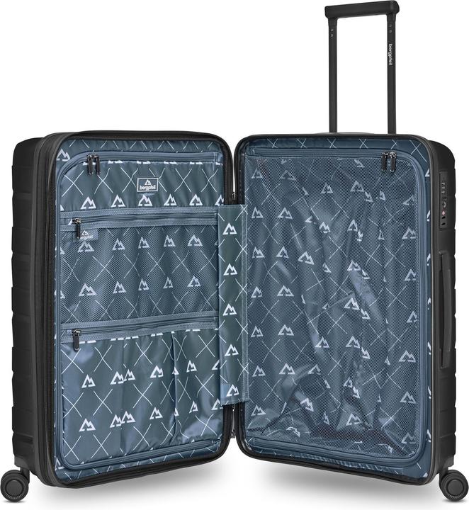 Image du produit Bergpfeil Travel 4-roll trolley M 66 cm with extensible folding (72 l, M (50 - 90l))