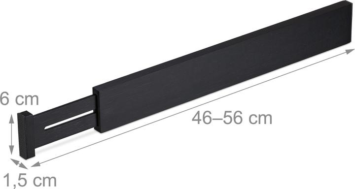 Actual product image Relaxdays Drawer divider
