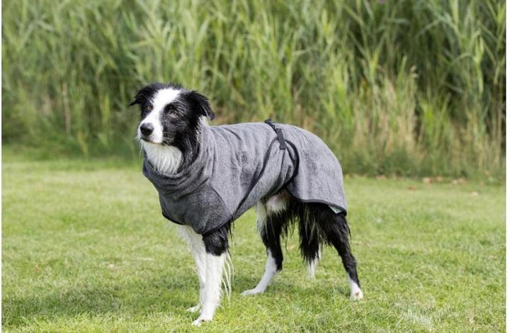 Image du produit Trixie Peignoir Frotee (M, Peignoir pour chien)