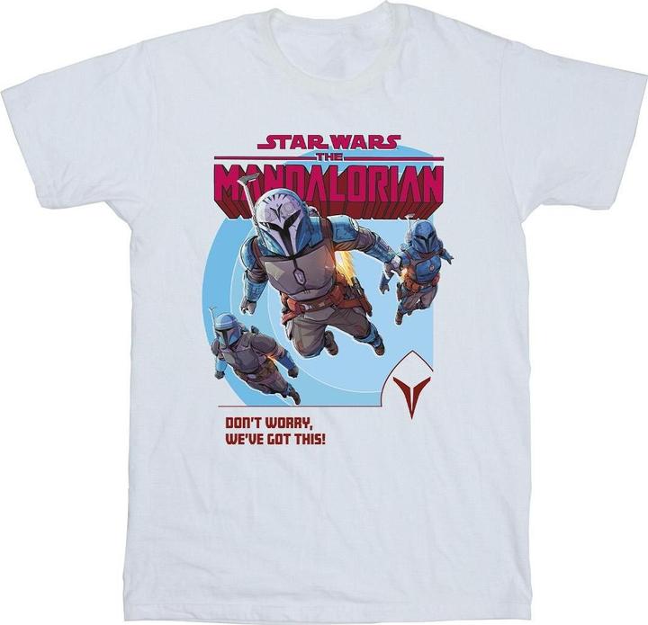 Star Wars The Mandalorian We've Got This TShirt (S)