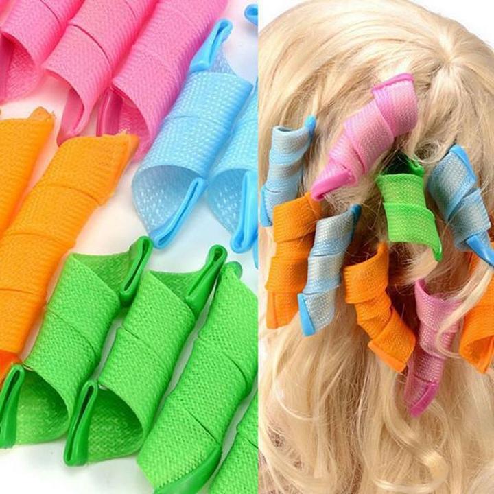 Actual product image Herba Hair curler curlers short