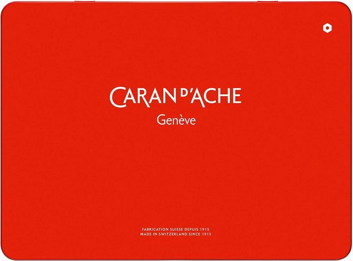 Actual product image Caran d'Ache Supracolor Aquarelle Metallschachtel (Multicoloured, 30 x)