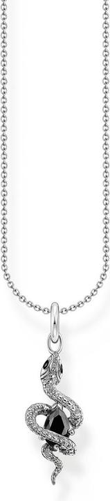Image du produit Thomas Sabo Halskette mit Schlangen Anhänger Tempting Romance Silber (Argent 925, Émail, 40 - 45 cm)