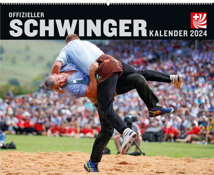 Produktbild Offizieller Schwingerkalender 2024 (Deutsch)