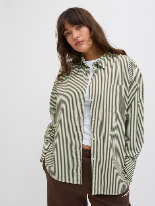 Produktbild JJXX Jxjamie Ls Relaxed Poplin Shirt Wvn Noos (XL)