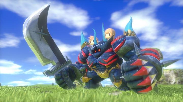 Produktbild Square Enix World of Final Fantasy (PS4, DE)