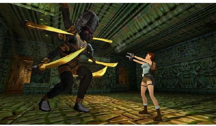 Actual product image Aspyr Tomb Raider 1-3 PS-5 Remastered (PS5, DE)