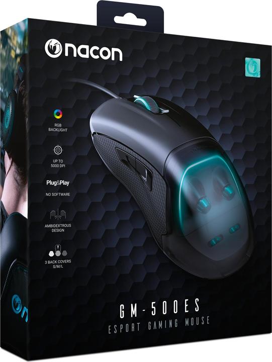 Actual product image Nacon Gaming GM-500 E-Sport (Cable)