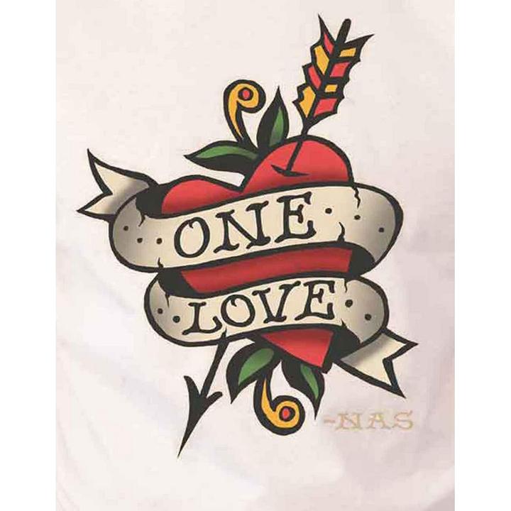 Image du produit Nas - T-shirt LOVE TATTOO - Adulte (XL)