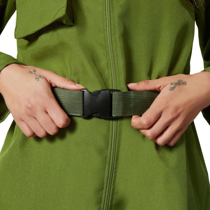 Image du produit tectake Costume de pilote de chasse pour femme (M)