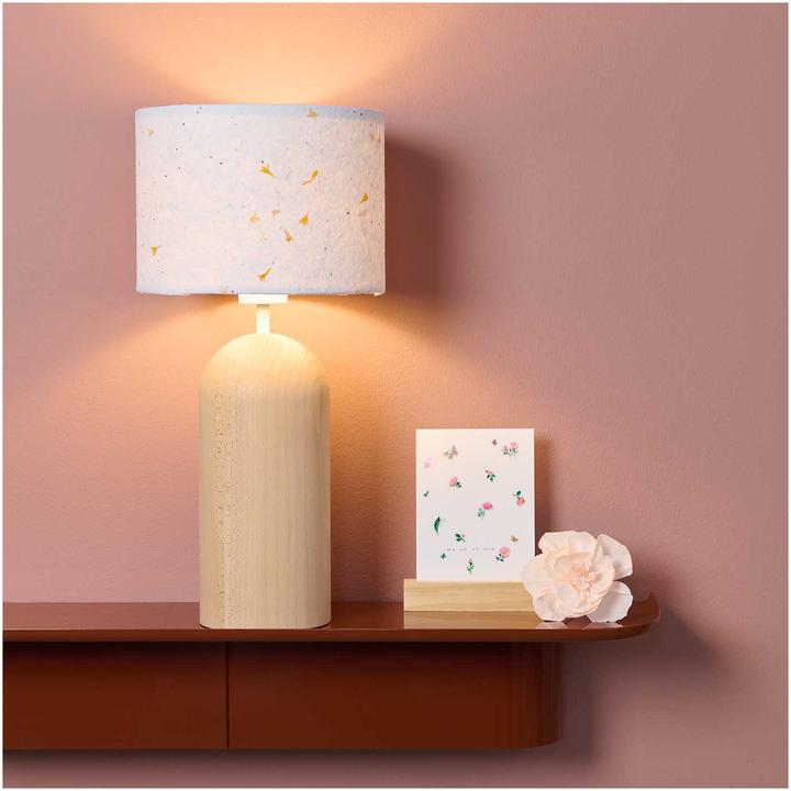 Actual product image Rico Design Rico Craft Paper, Cotton Paper with Basil Seeds (200 g/m²)