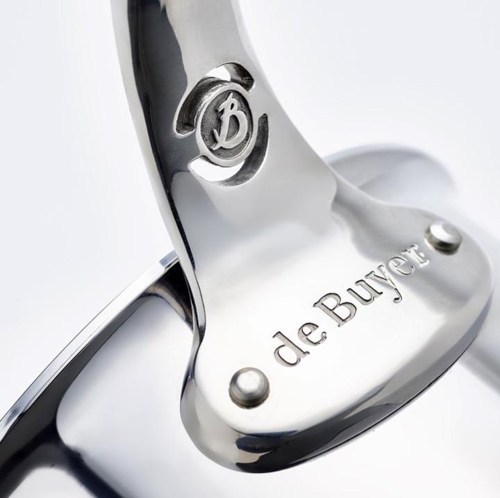 Image du produit de Buyer Poêle à frire Affinity (24 cm, Poêle à frire, Aluminium, Acier inoxydable)