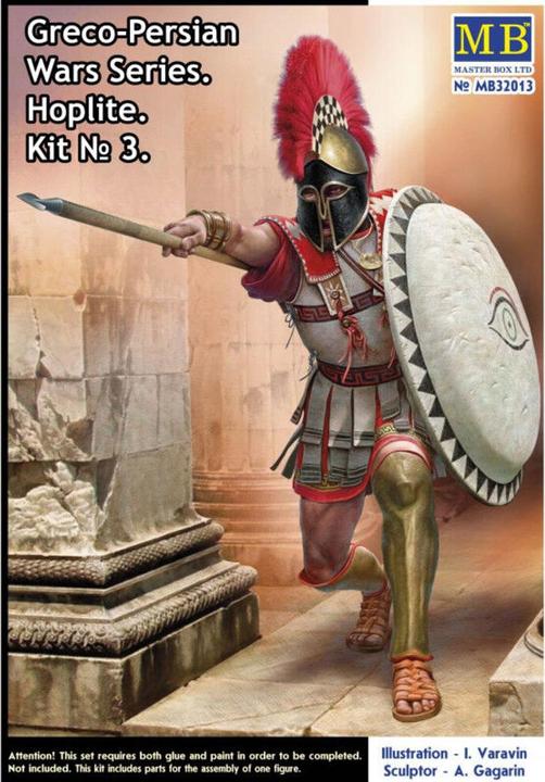 Produktbild Master Box Greco-Persian Wars Series. Hoplite. Kit 3
