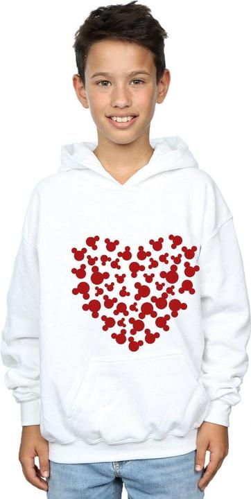 Produktbild Disney Mickey Mouse Heart Silhouette Sweatshirt Jungen (140, 146)