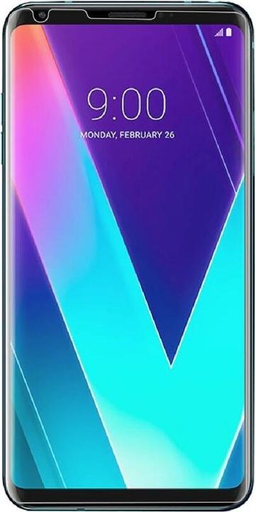 Produktbild Protectorking 1x echtes Tempered 9H Panzerhartglas 3D KLAR (1 Stück, LG V30)