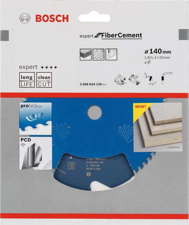 Image du produit Bosch Professional Zubehör Expert en fibrociment
